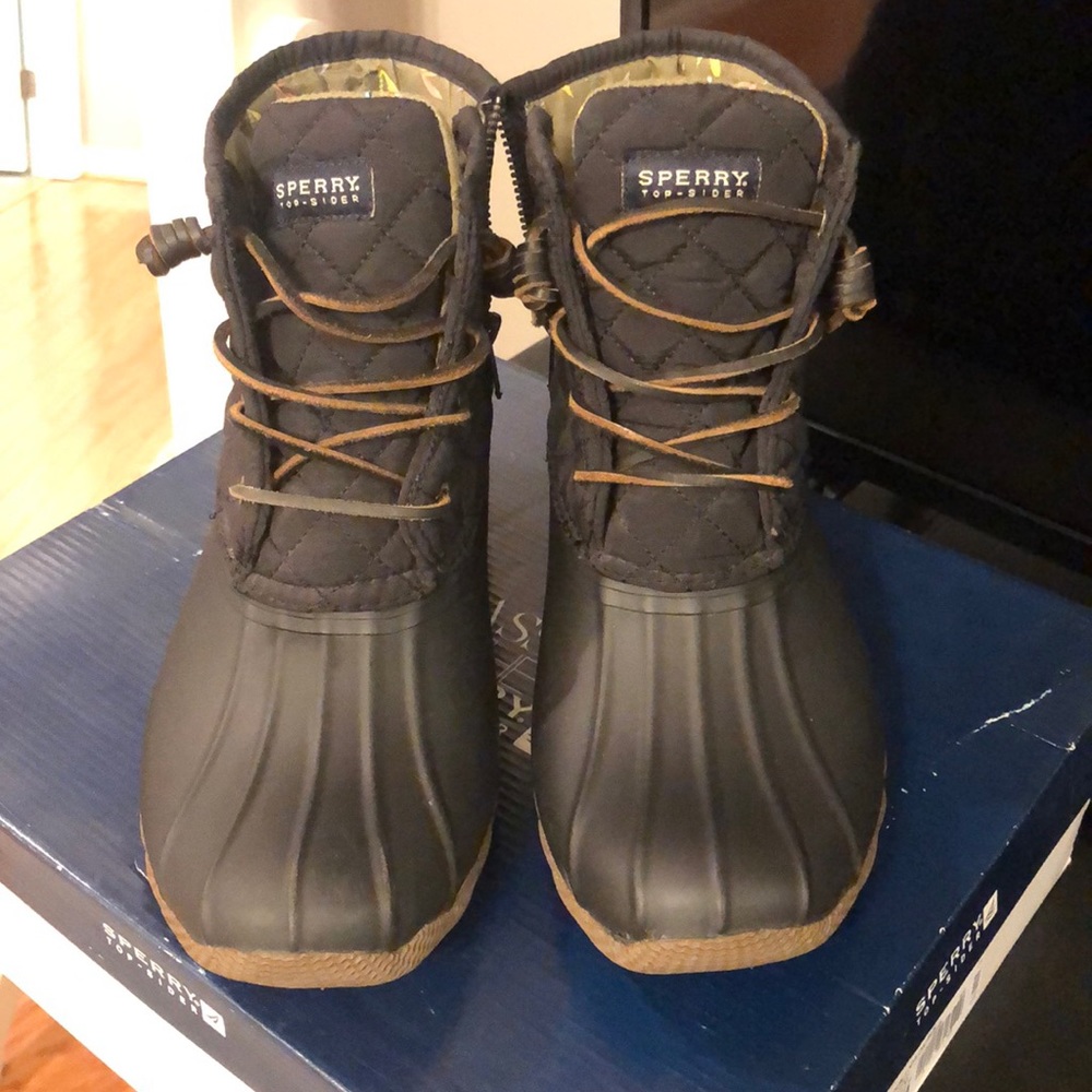 Sperry duck boots